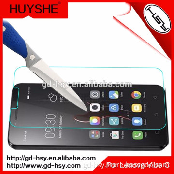HUYSHE 9h cooyee screen protector for Lenovo Vibe C tempered glass screen protector